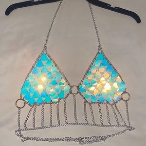 Body Chain Bra